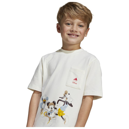 Adidas Παιδική κοντομάνικη μπλούζα x Disney Mickey Mouse Tee